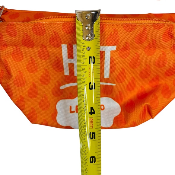 Taco Bell Bags Taco Bell Hot Sauce Flame Lets Do This Waist Fanny Fannie Pack Bum Bag Nwt